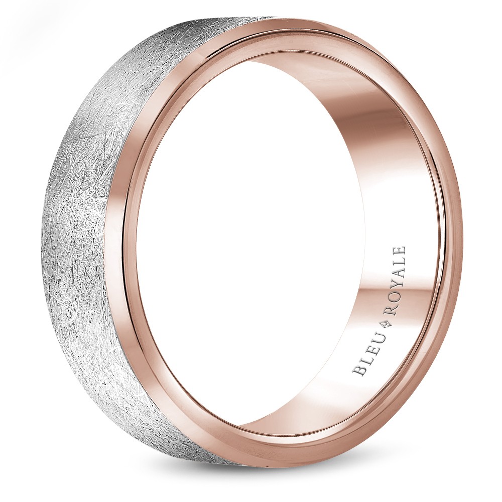 Bleu Royale Legacy Wedding Band