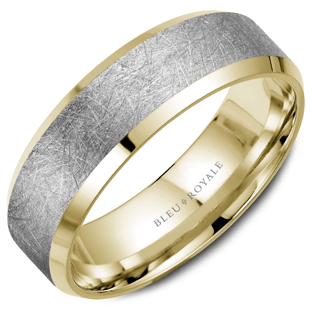 Bleu Royale Legacy Wedding Band