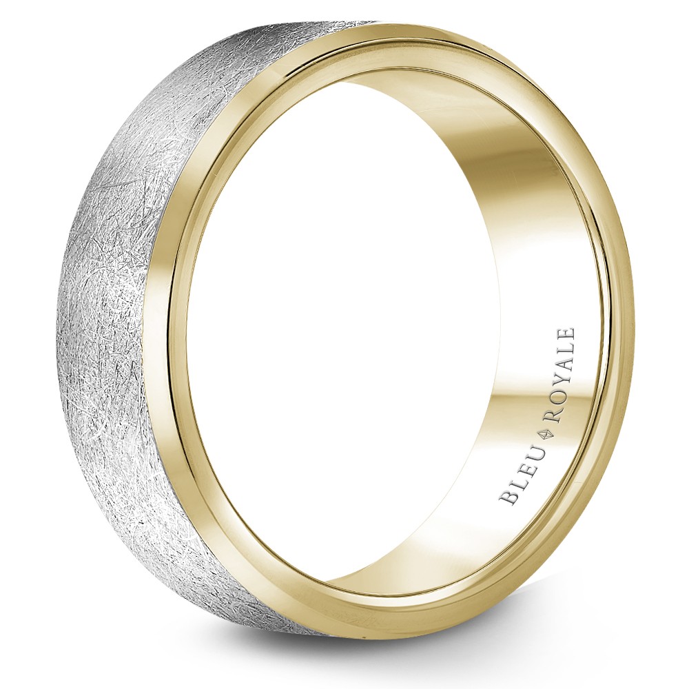 Bleu Royale Legacy Wedding Band