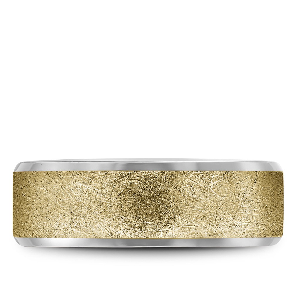 Bleu Royale Legacy Wedding Band
