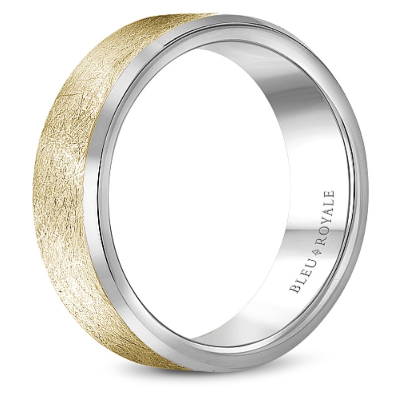 BLEU ROYALE Wedding Band