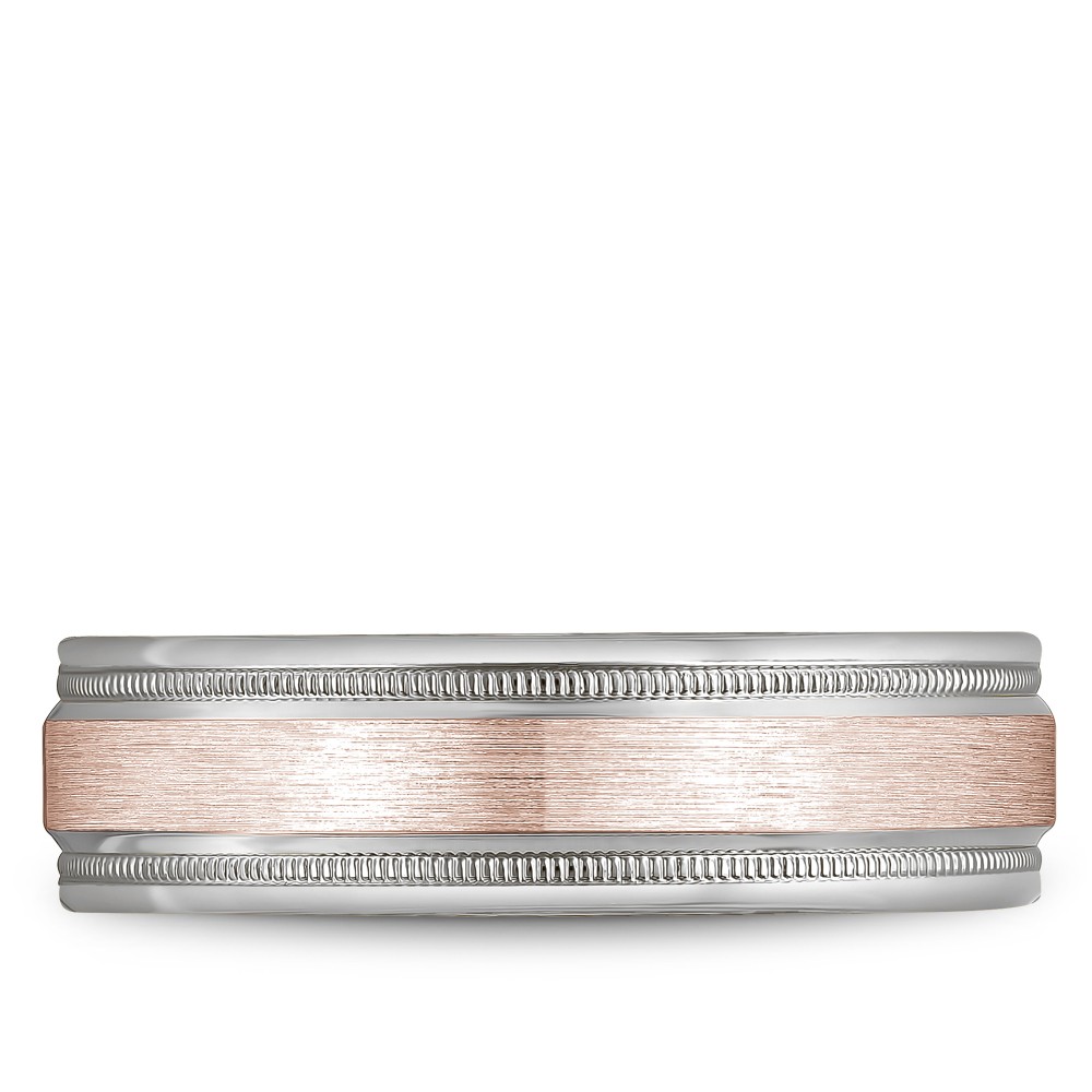 Bleu Royale Legacy Wedding Band