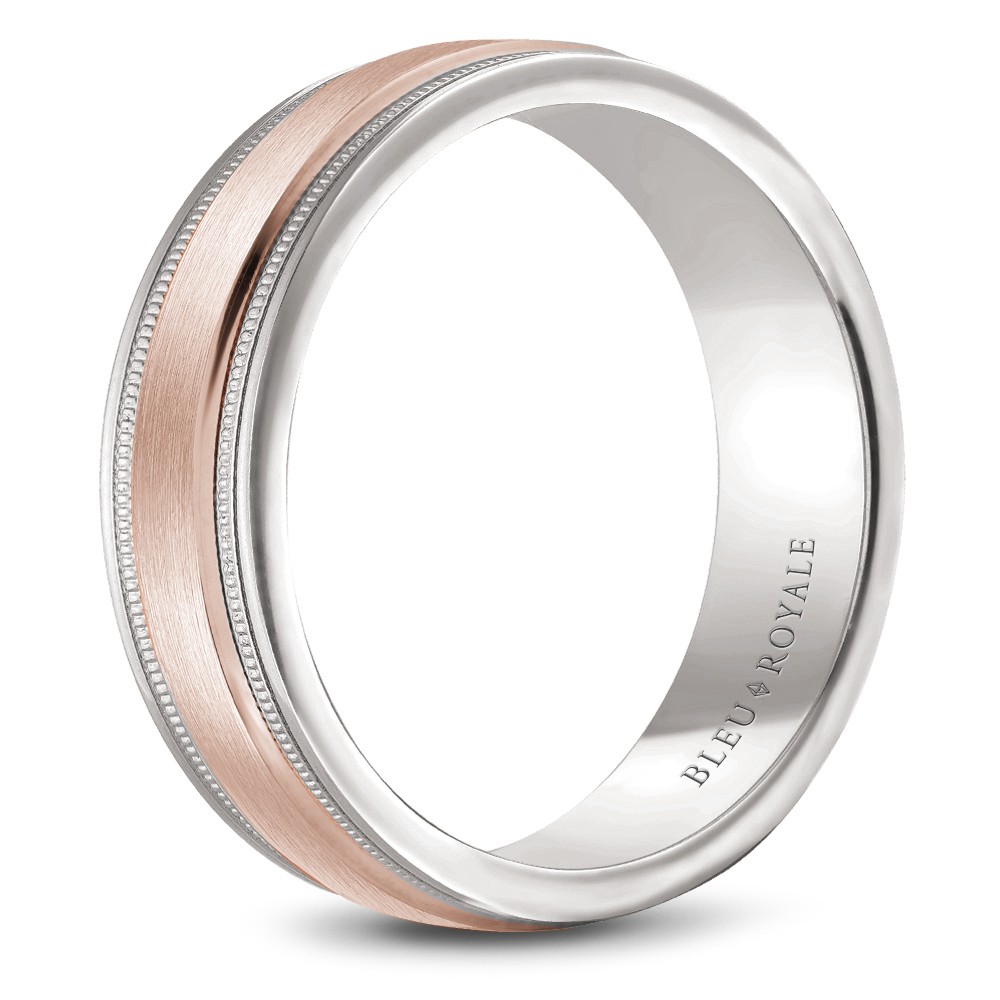 Bleu Royale Legacy Wedding Band