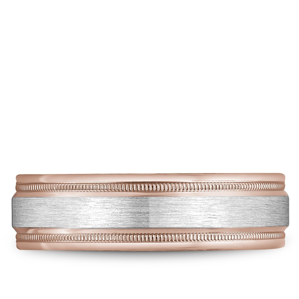 Bleu Royale Legacy Wedding Band