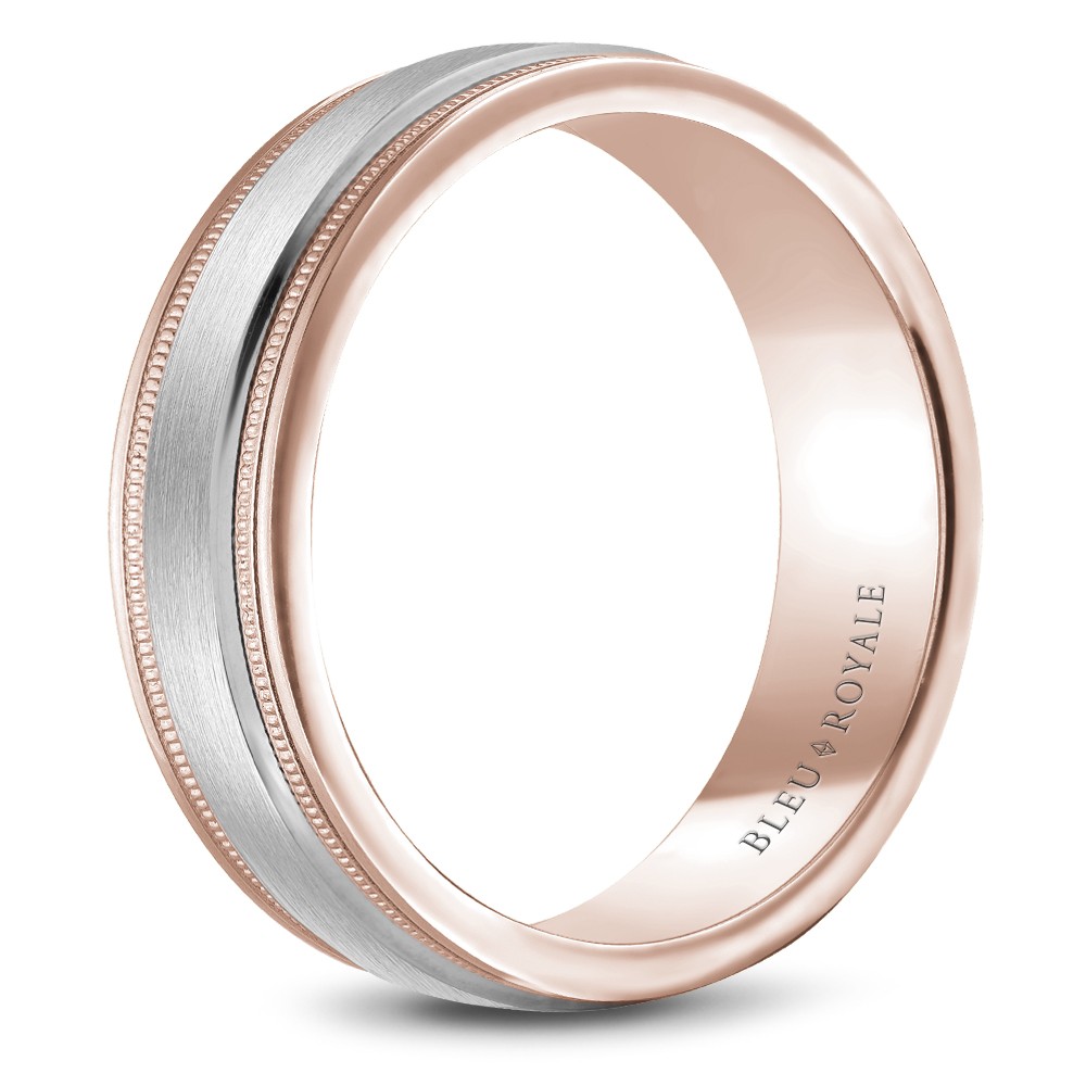 Bleu Royale Legacy Wedding Band