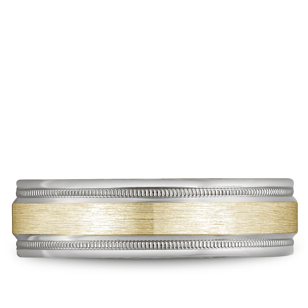 Bleu Royale Legacy Wedding Band