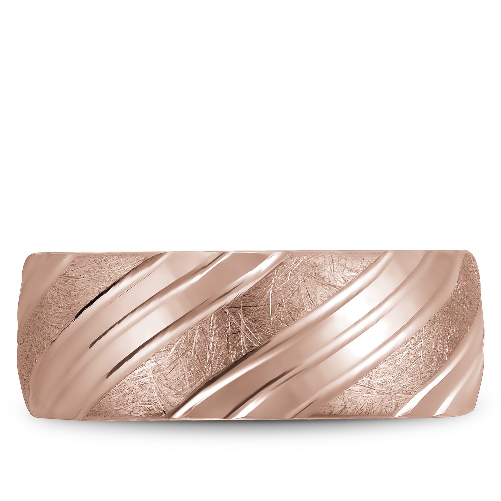 Bleu Royale Legacy Wedding Band
