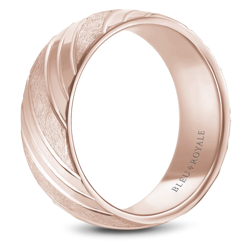 Bleu Royale Legacy Wedding Band