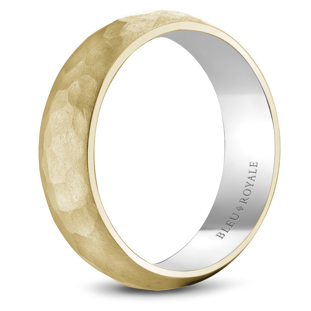 Bleu Royale Legacy Wedding Band