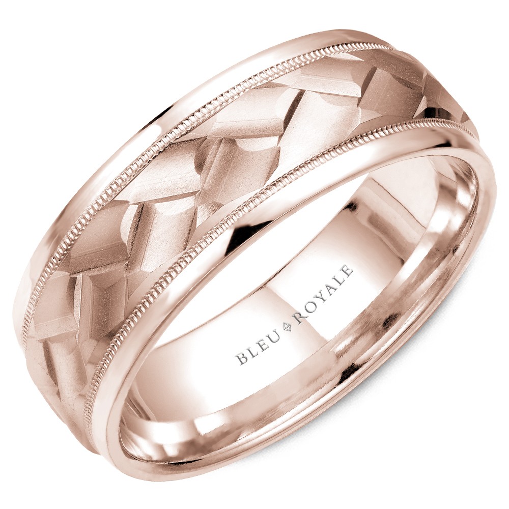 Bleu Royale Legacy Wedding Band