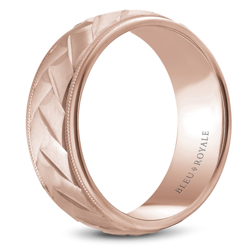 Bleu Royale Legacy Wedding Band