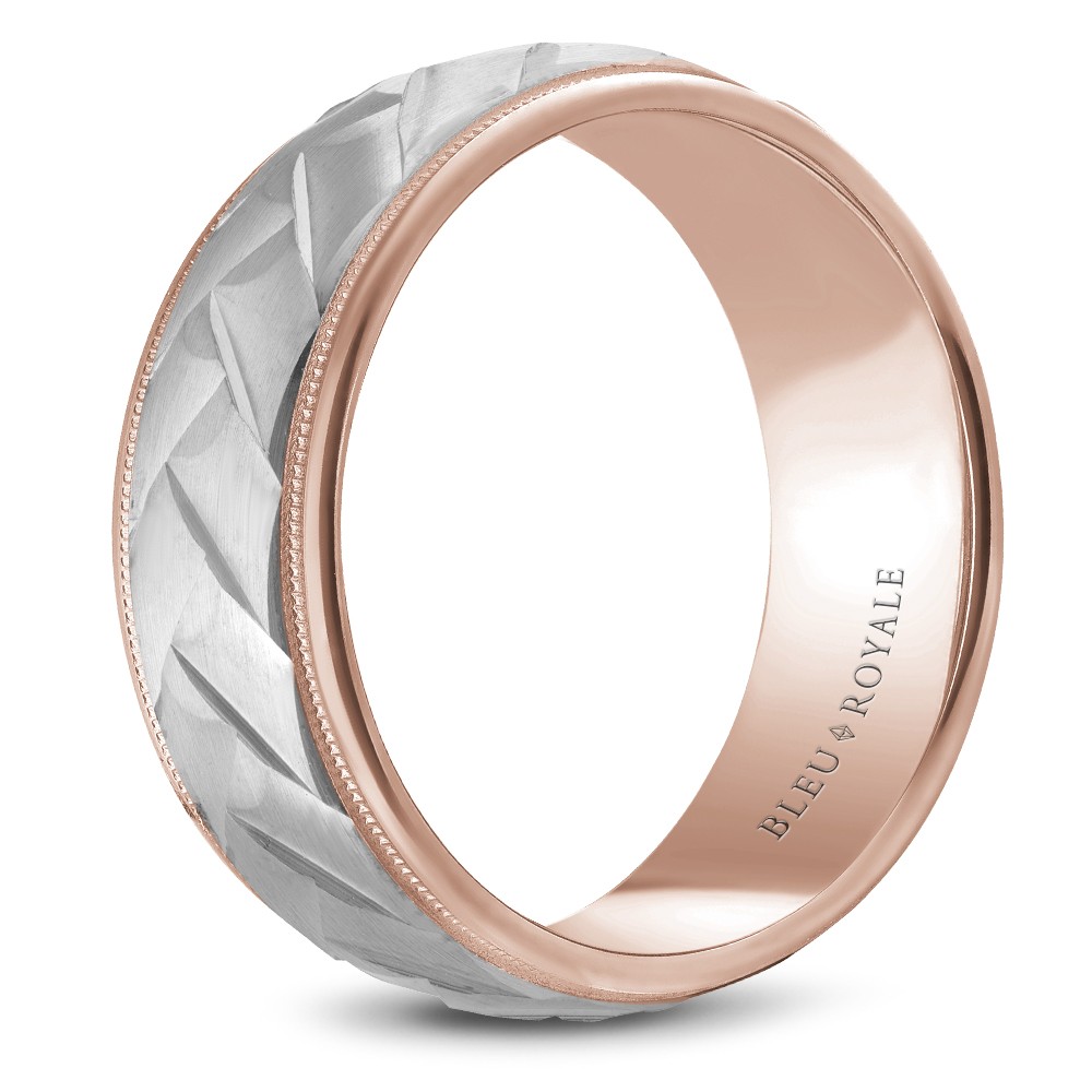 Bleu Royale Legacy Wedding Band