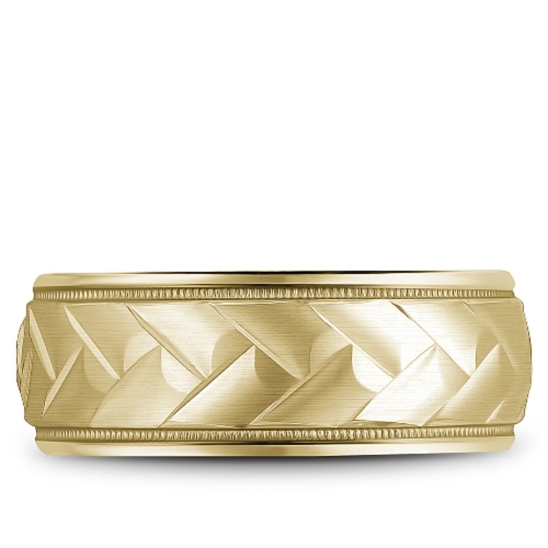 BLEU ROYALE Wedding Band