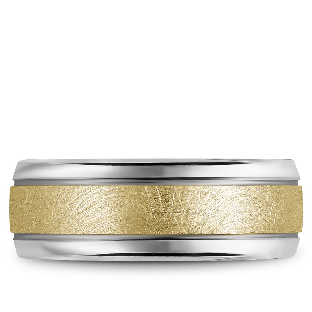Bleu Royale Legacy Wedding Band