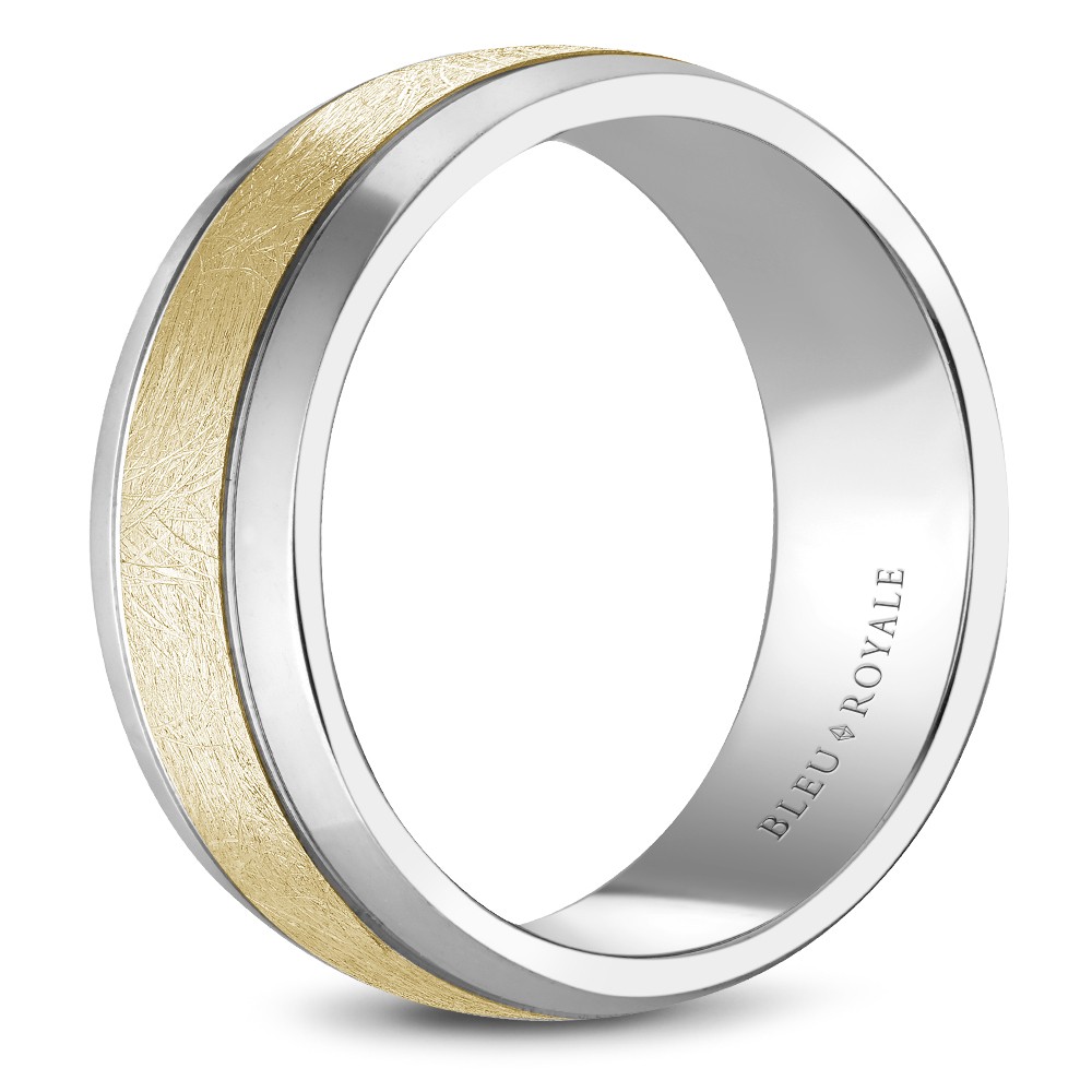 Bleu Royale Legacy Wedding Band
