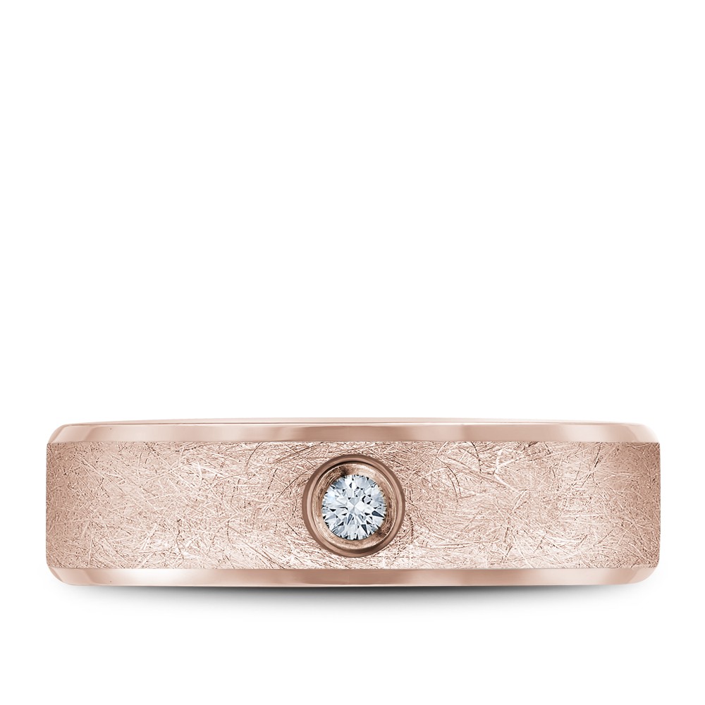 Bleu Royale Diamond Wedding Band