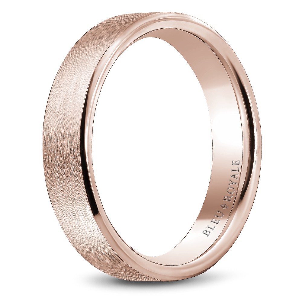 Bleu Royale Legacy Wedding Band
