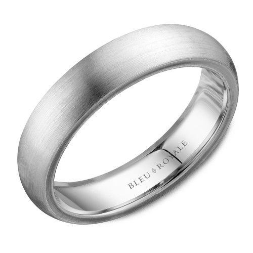 Bleu Royale Legacy Wedding Band