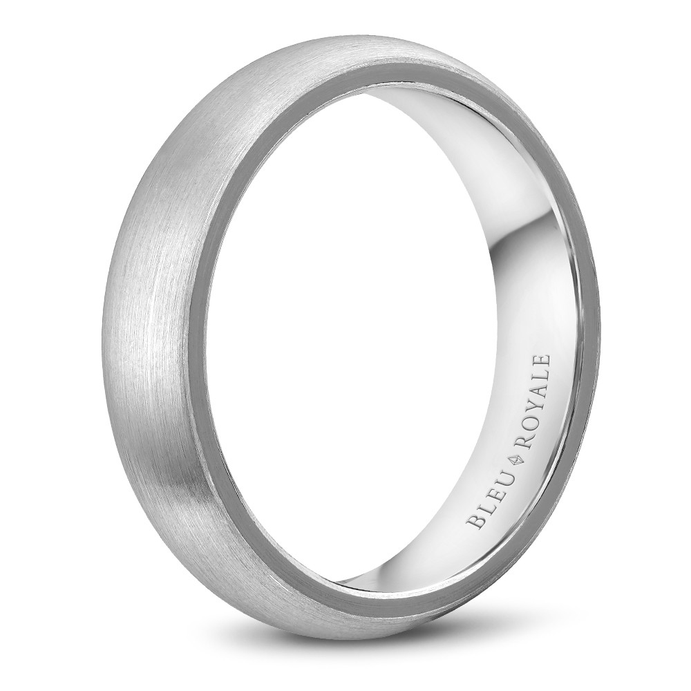 Bleu Royale Legacy Wedding Band