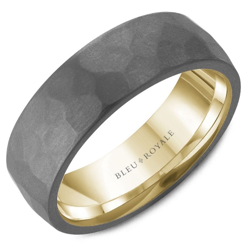 BLEU ROYALE Wedding Band