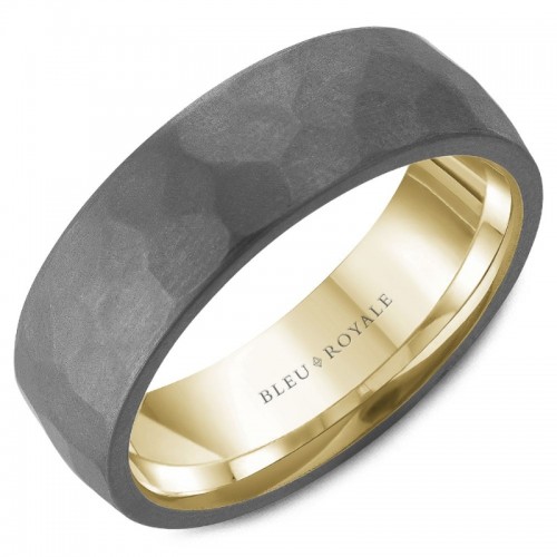 BLEU ROYALE Wedding Band