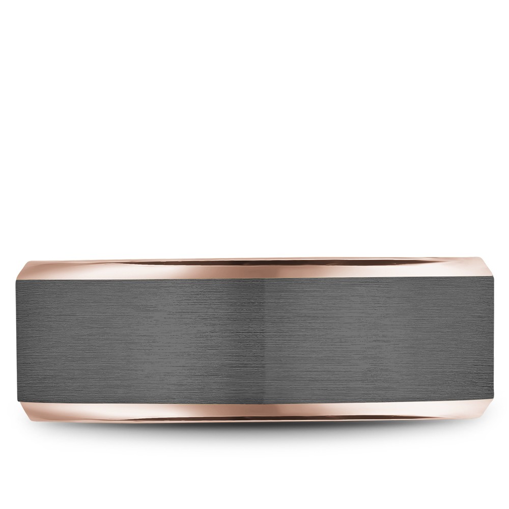 Bleu Royale Tantalum & Precious Wedding Band