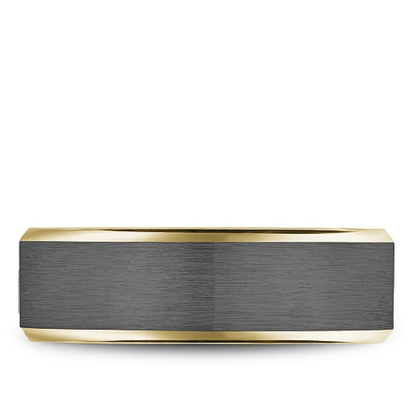 BLEU ROYALE Wedding Band