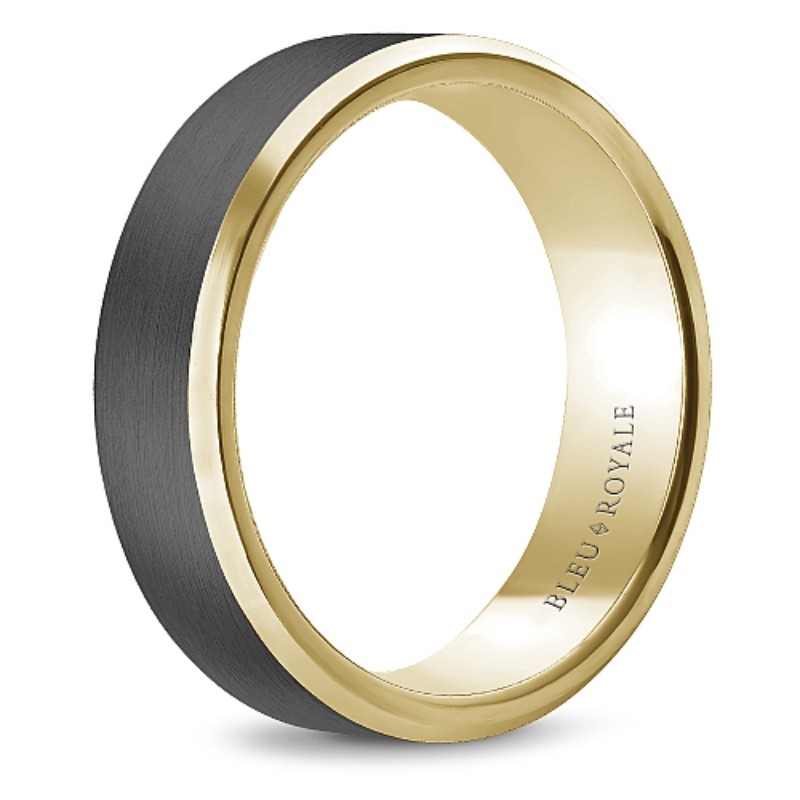 BLEU ROYALE Wedding Band
