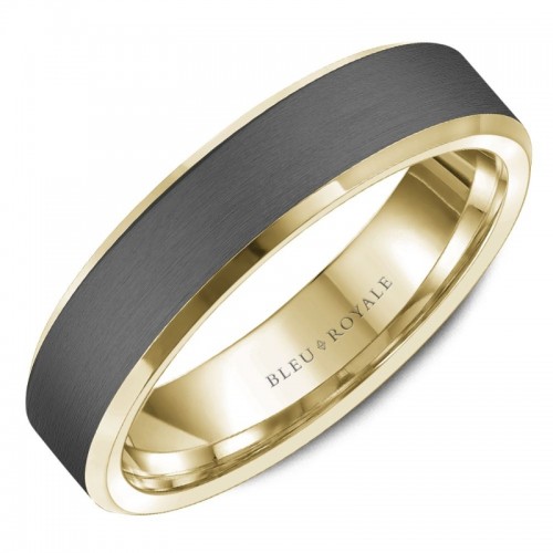 BLEU ROYALE Wedding Band