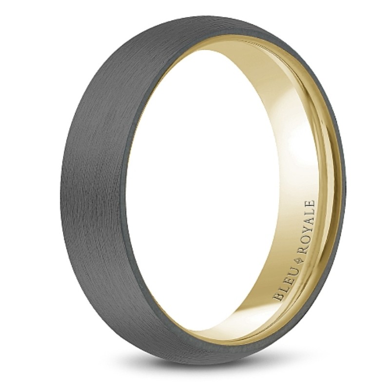 BLEU ROYALE Wedding Band