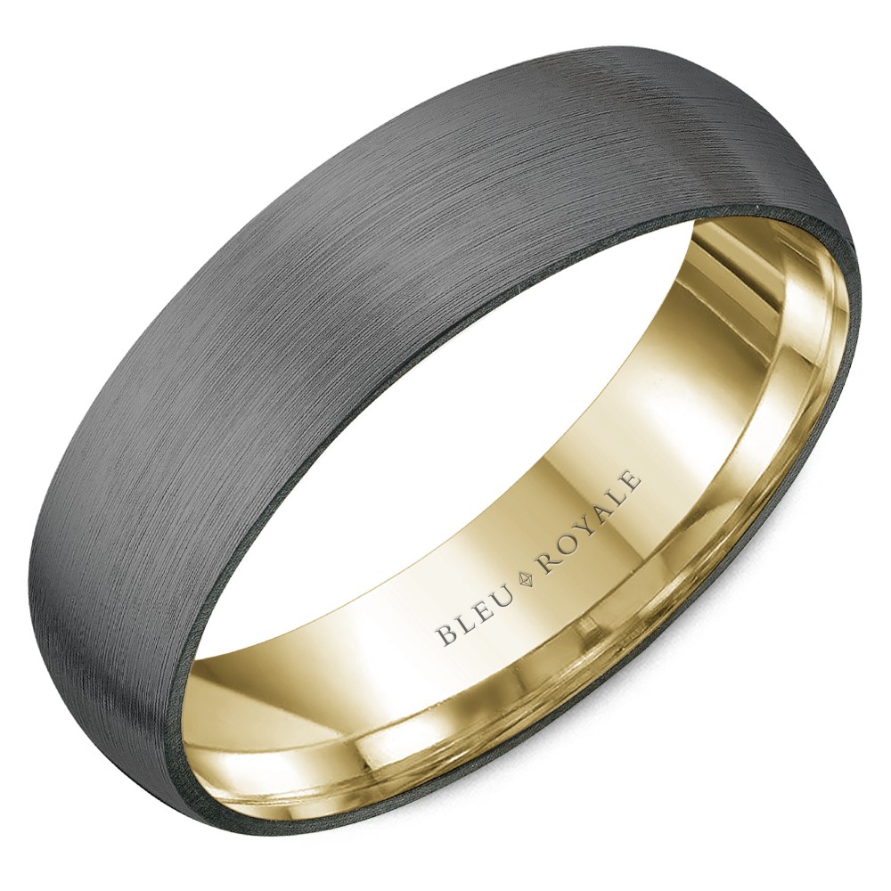 BLEU ROYALE Wedding Band