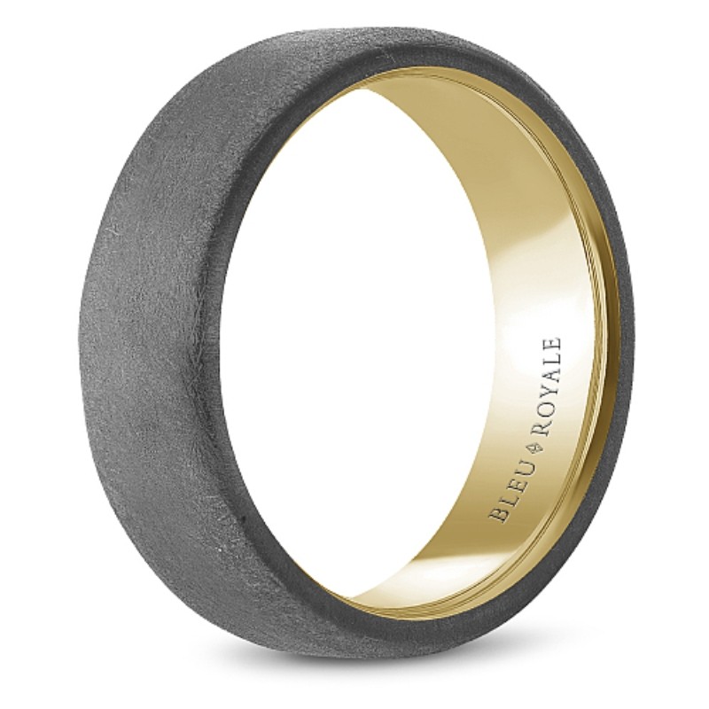BLEU ROYALE Wedding Band
