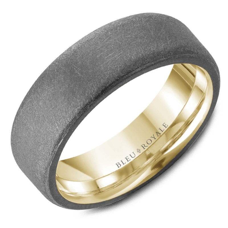 BLEU ROYALE Wedding Band