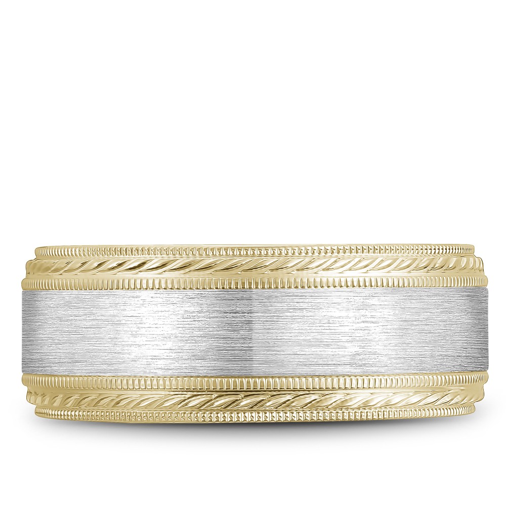 Bleu Royale Legacy Wedding Band