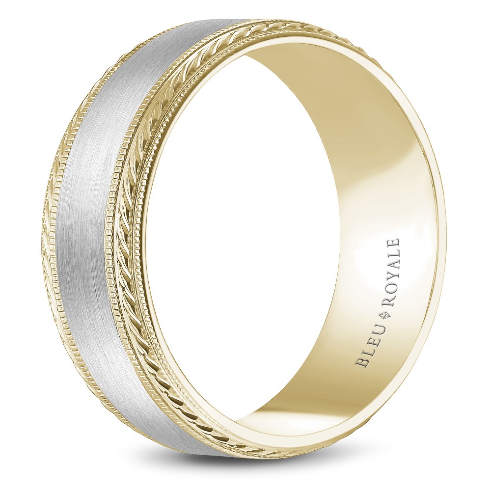 Bleu Royale Legacy Wedding Band