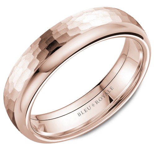 Bleu Royale Legacy Wedding Band