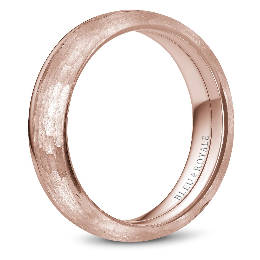 Bleu Royale Legacy Wedding Band