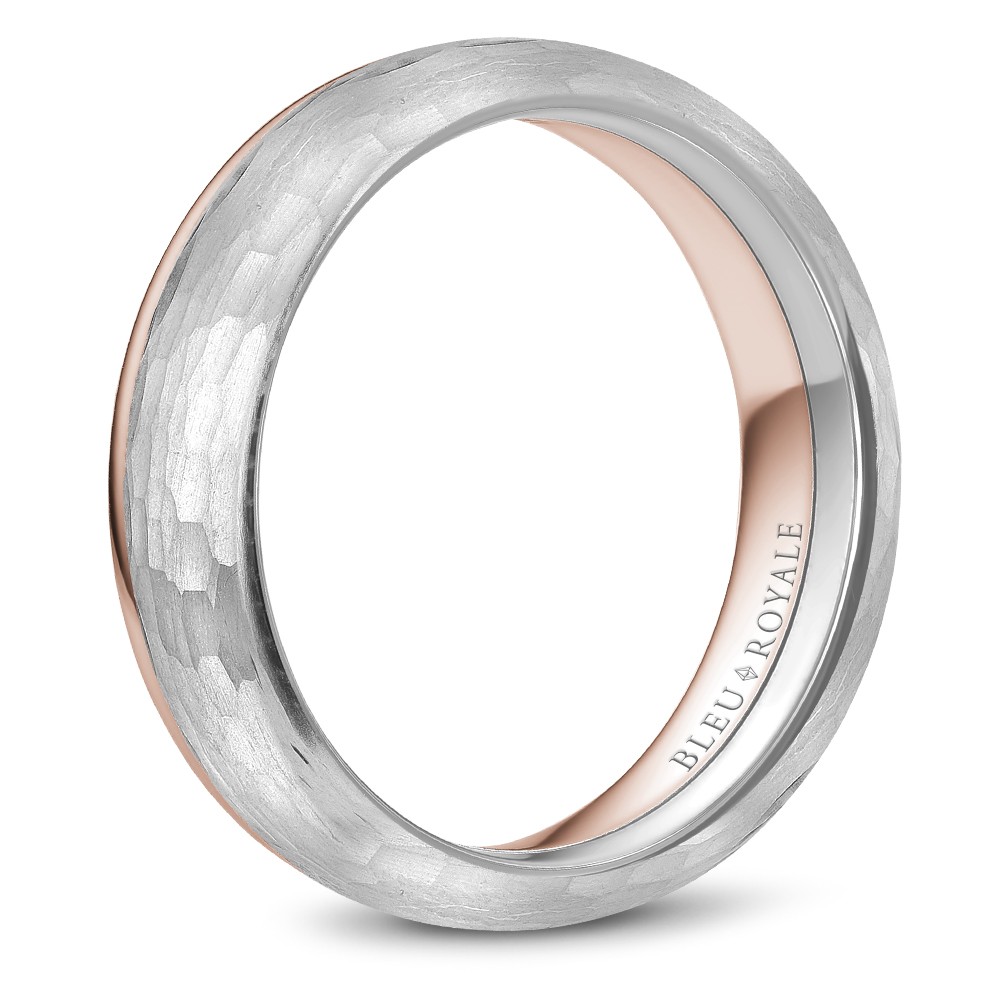 Bleu Royale Legacy Wedding Band