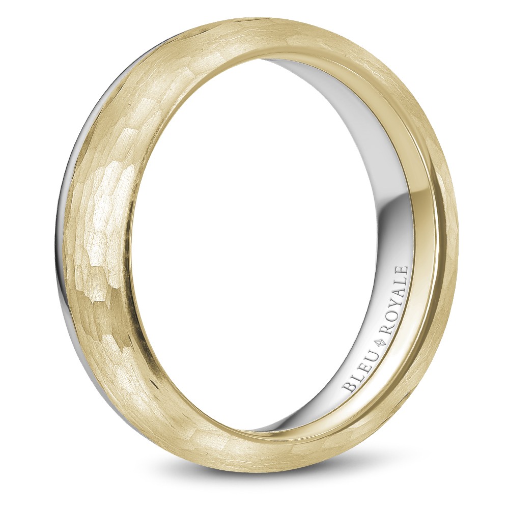 Bleu Royale Legacy Wedding Band