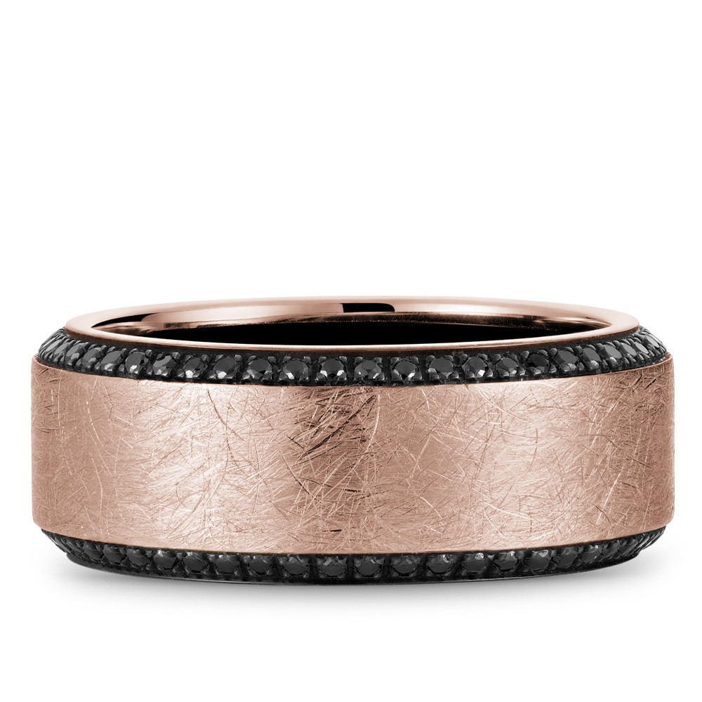 Bleu Royale Diamond Wedding Band