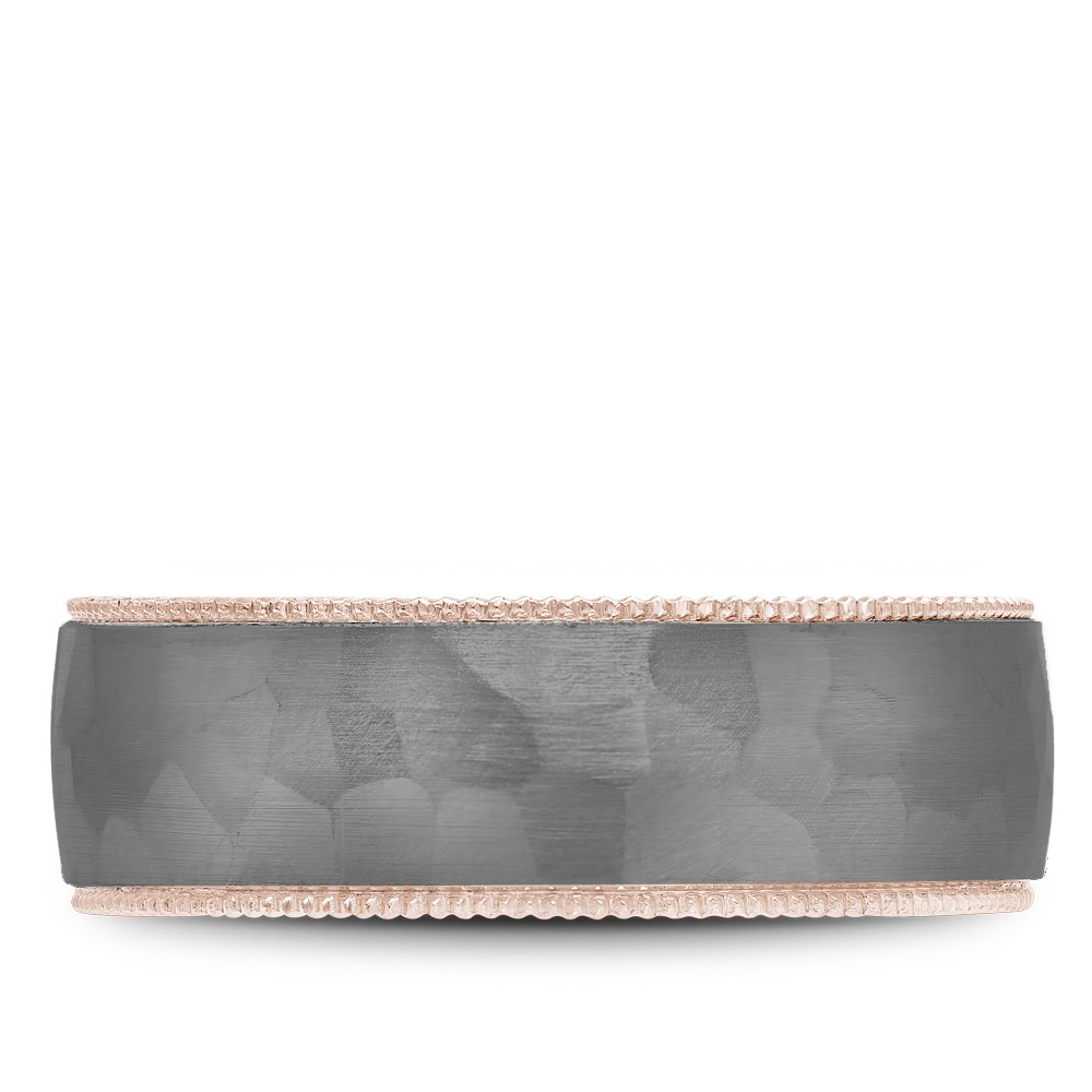 Bleu Royale Tantalum & Precious Wedding Band