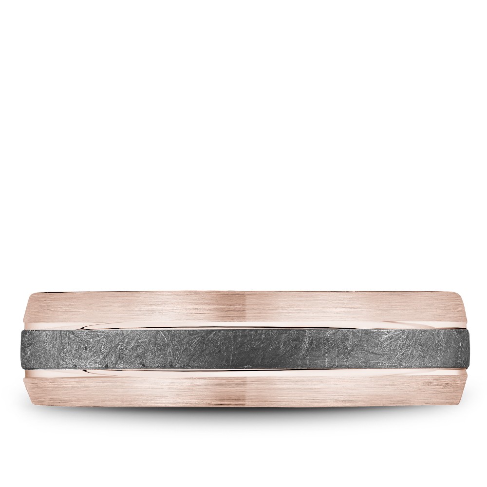 Bleu Royale Tantalum & Precious Wedding Band