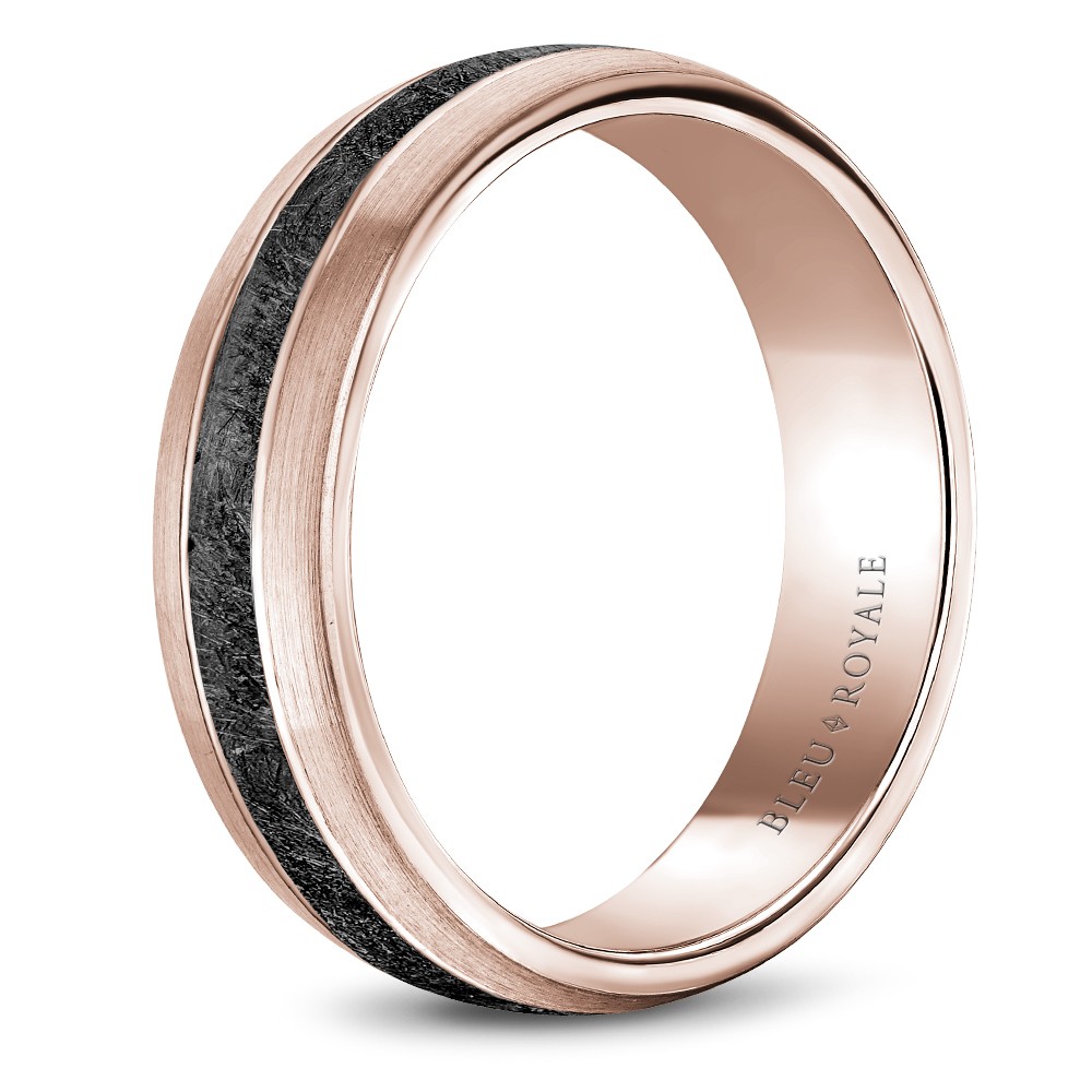 Bleu Royale Tantalum & Precious Wedding Band