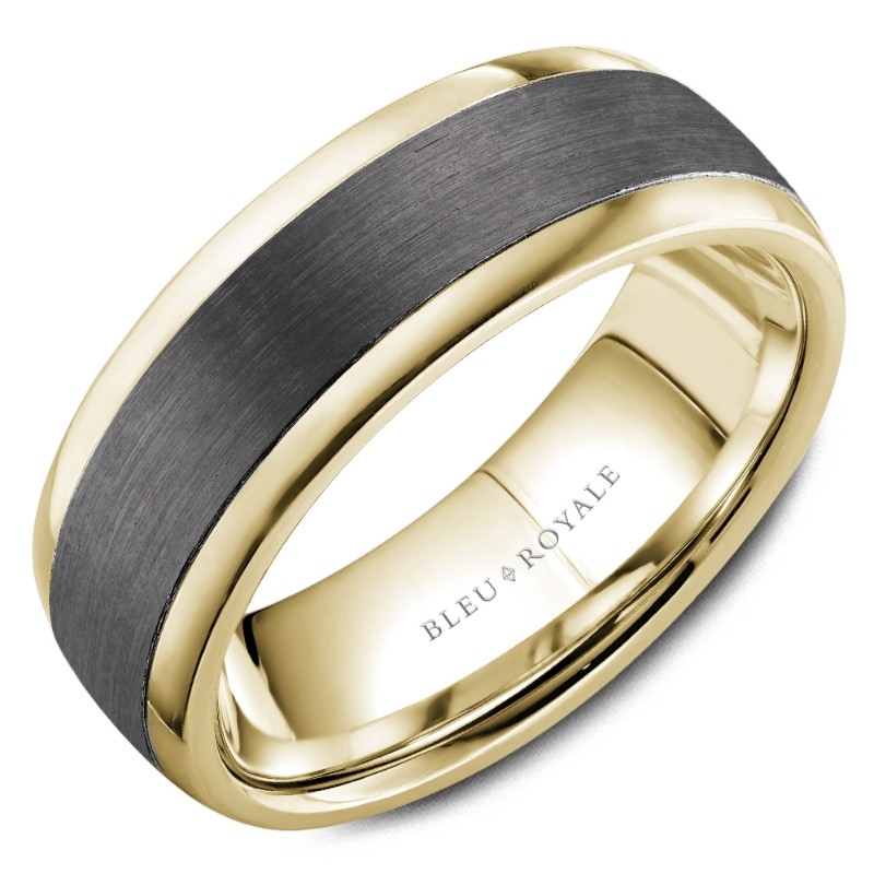 BLEU ROYALE Wedding Band