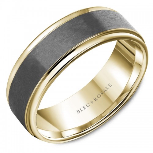 BLEU ROYALE Wedding Band