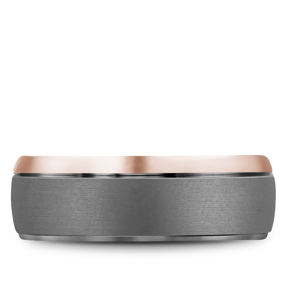 Bleu Royale Tantalum & Precious Wedding Band