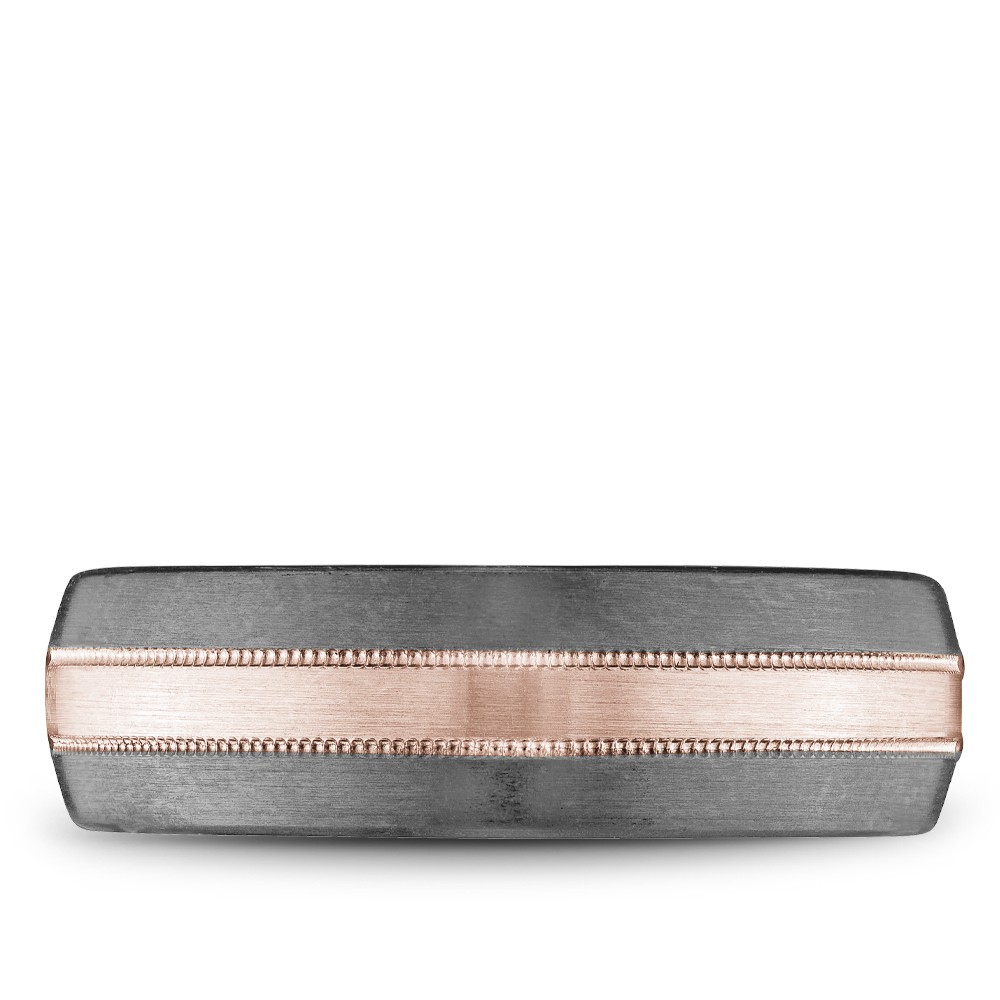 Bleu Royale Tantalum & Precious Wedding Band