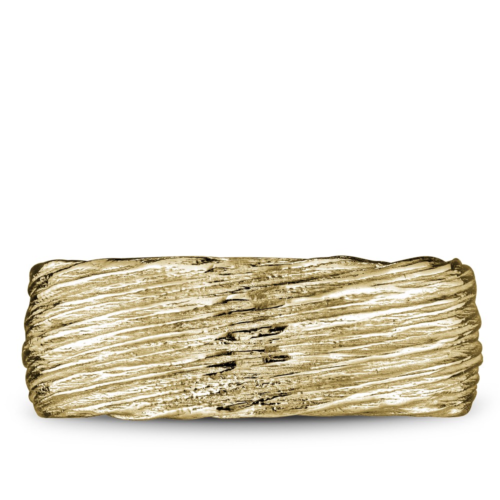 Bleu Royale Distinct Wedding Band