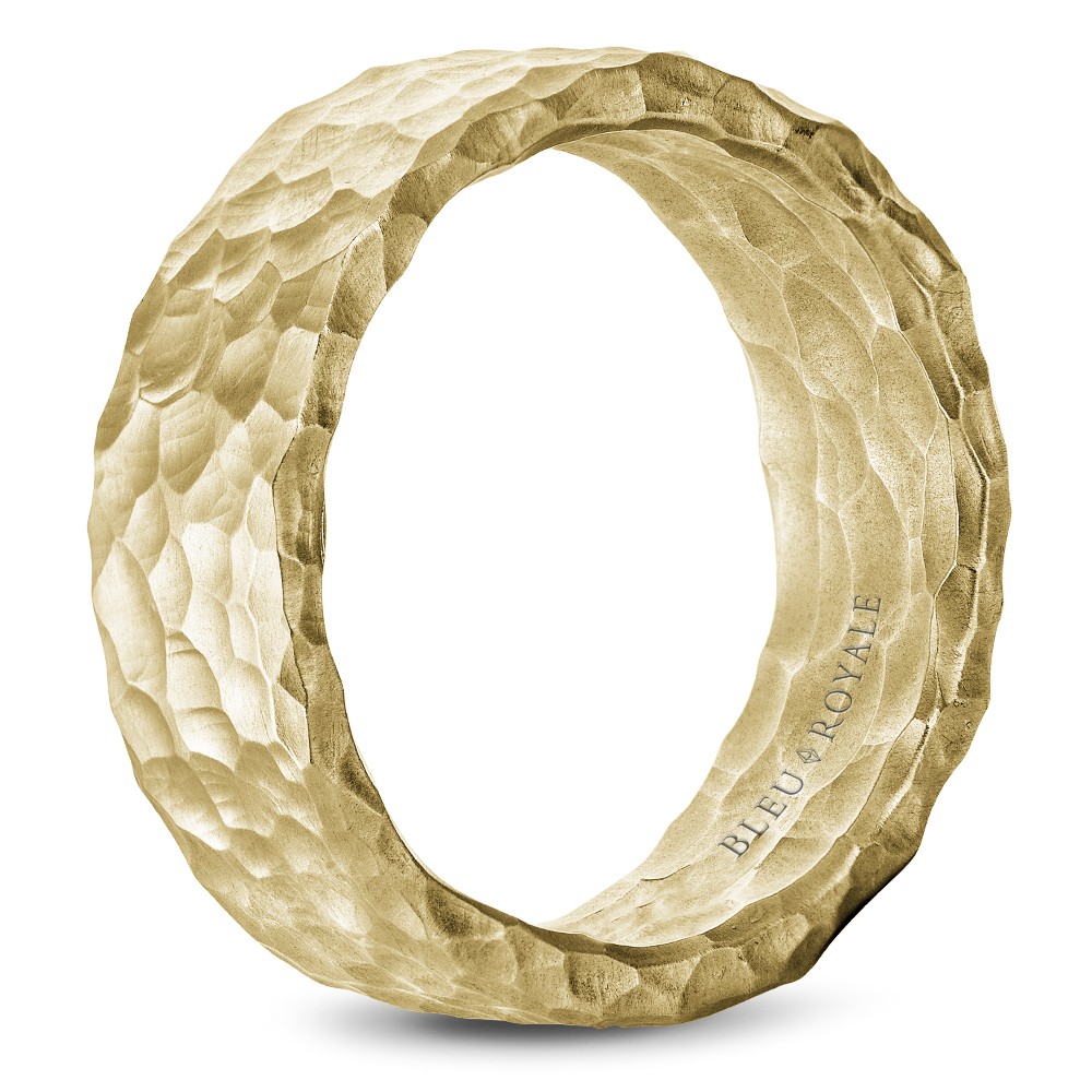 Bleu Royale Distinct Wedding Band