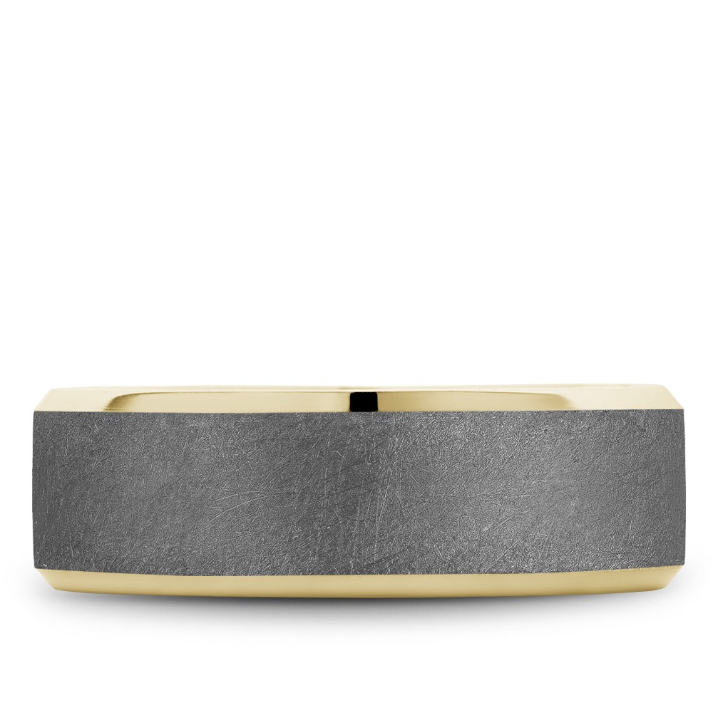 Bleu Royale Tantalum & Precious Wedding Band